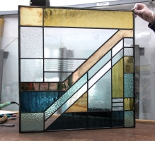 Art Deco Mondrian Panel