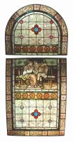 Painted Victorian Window