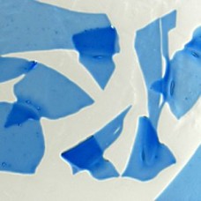 C132 - Pale Blue Confetti