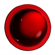 33mm Round Red Lens