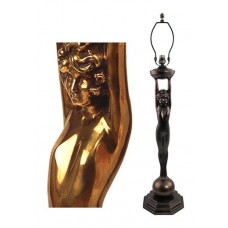 Large Deco Figure - Old Gold