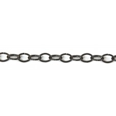 Oval Link Antique Chain - 1 Metre