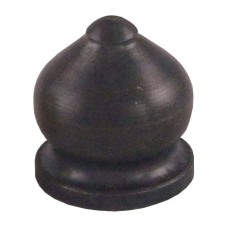 Antique Acorn Finial with 6mm Threaded Hole