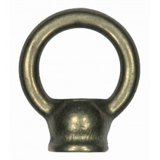 Hoop Ring - Raw Brass