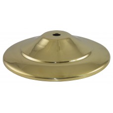 113mm Polished Brass Vase Cap