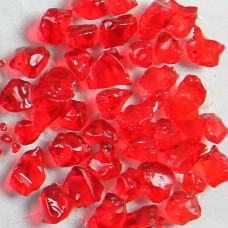 F357L - Mid Red Opal Large Frit