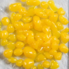 F365L - Dense Yellow Opal Large Frit