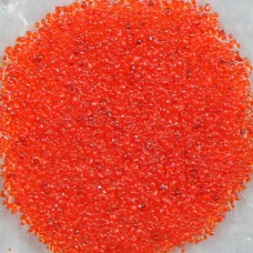 F375S - Orange Opal Small Frit