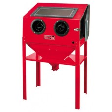 Larger Sandblasting Cabinet with Stand